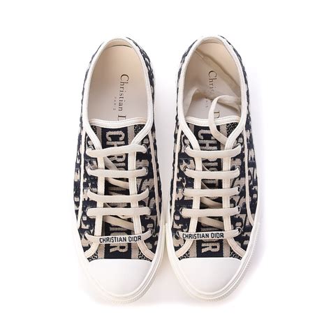 christian dior oblique shoes|Christian Dior canvas sneakers.